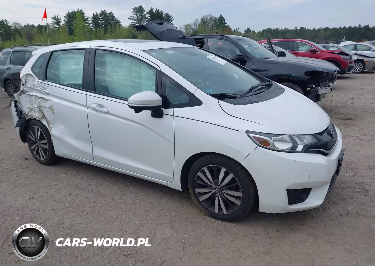 2016 Honda Fit Ex