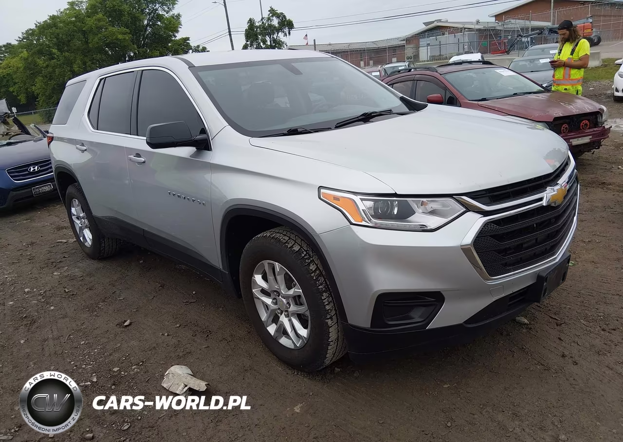 2019 Chevrolet Traverse Ls