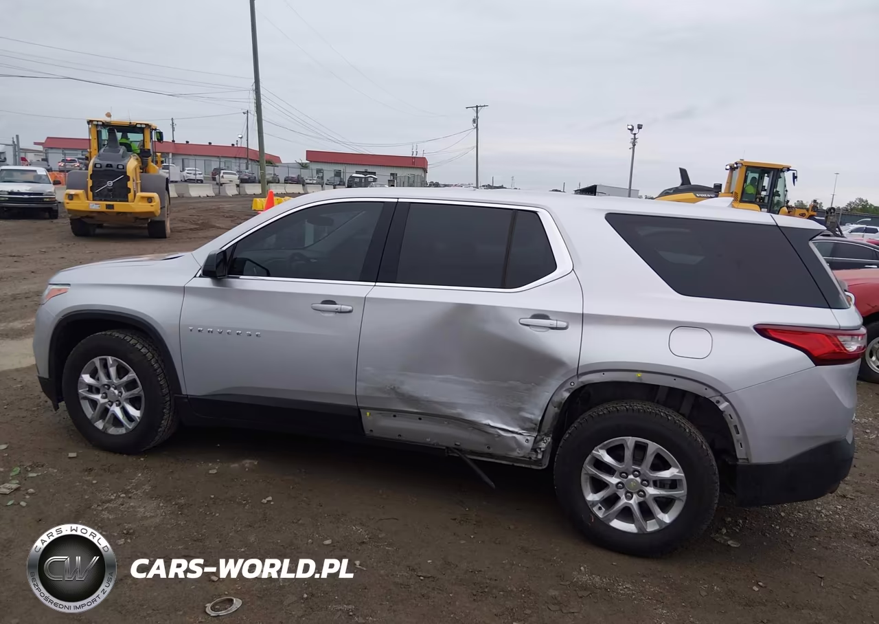 2019 Chevrolet Traverse Ls VIN:1GNERFKWXKJ183573 - 15