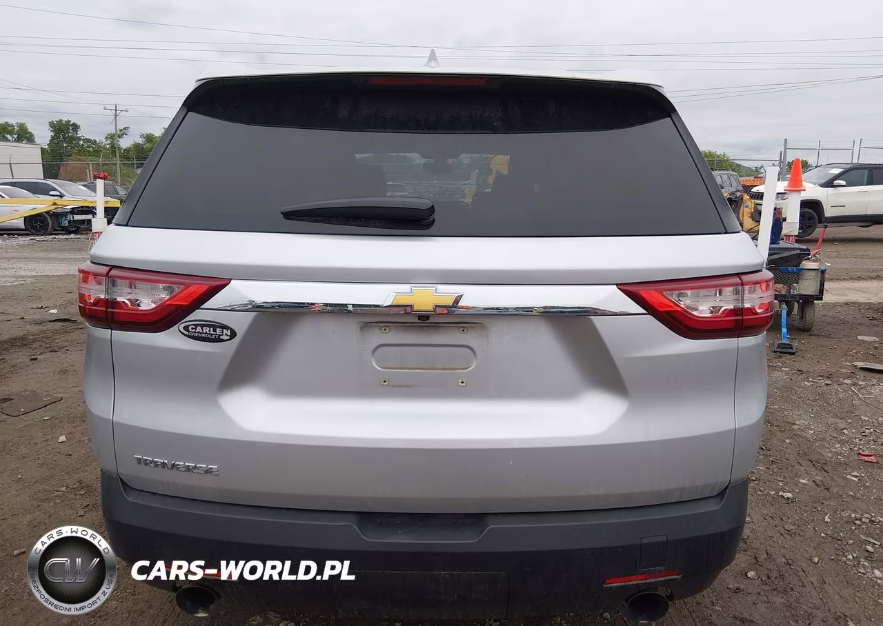 2019 Chevrolet Traverse Ls VIN:1GNERFKWXKJ183573 - 17