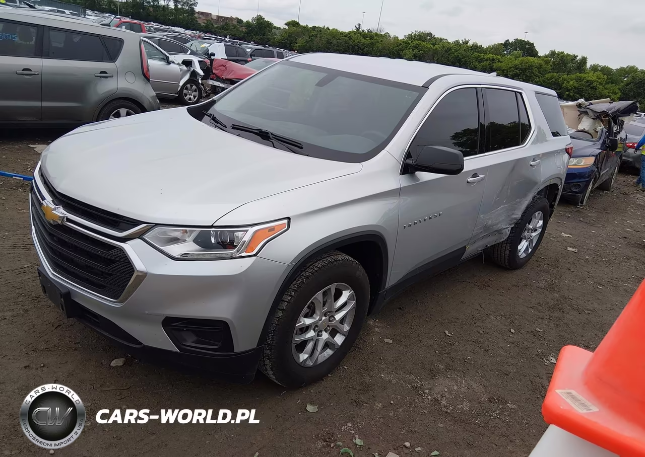 2019 Chevrolet Traverse Ls VIN:1GNERFKWXKJ183573 - 2