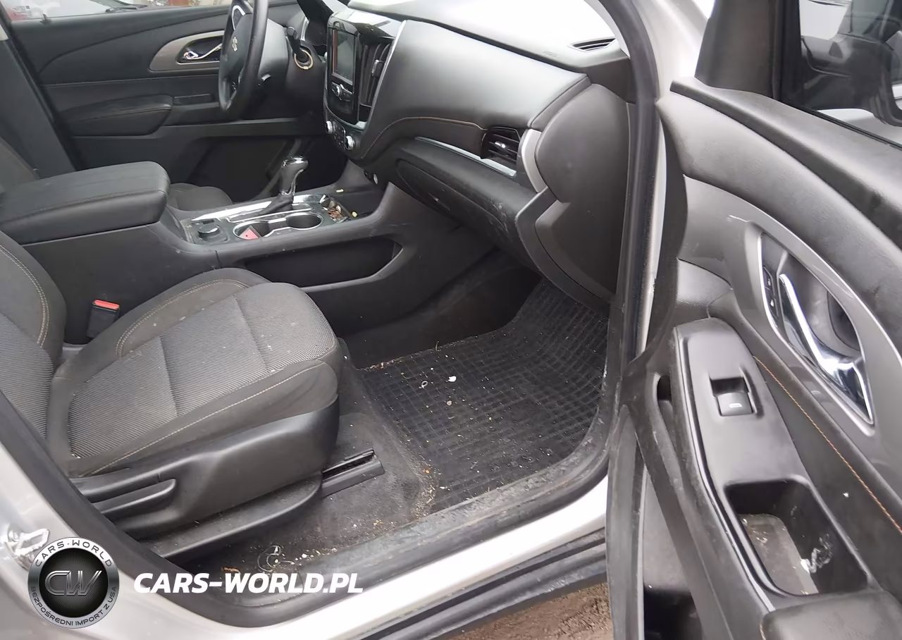 2019 Chevrolet Traverse Ls VIN:1GNERFKWXKJ183573 - 5
