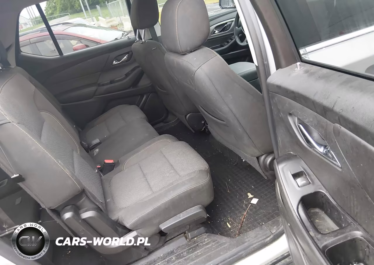 2019 Chevrolet Traverse Ls VIN:1GNERFKWXKJ183573 - 8