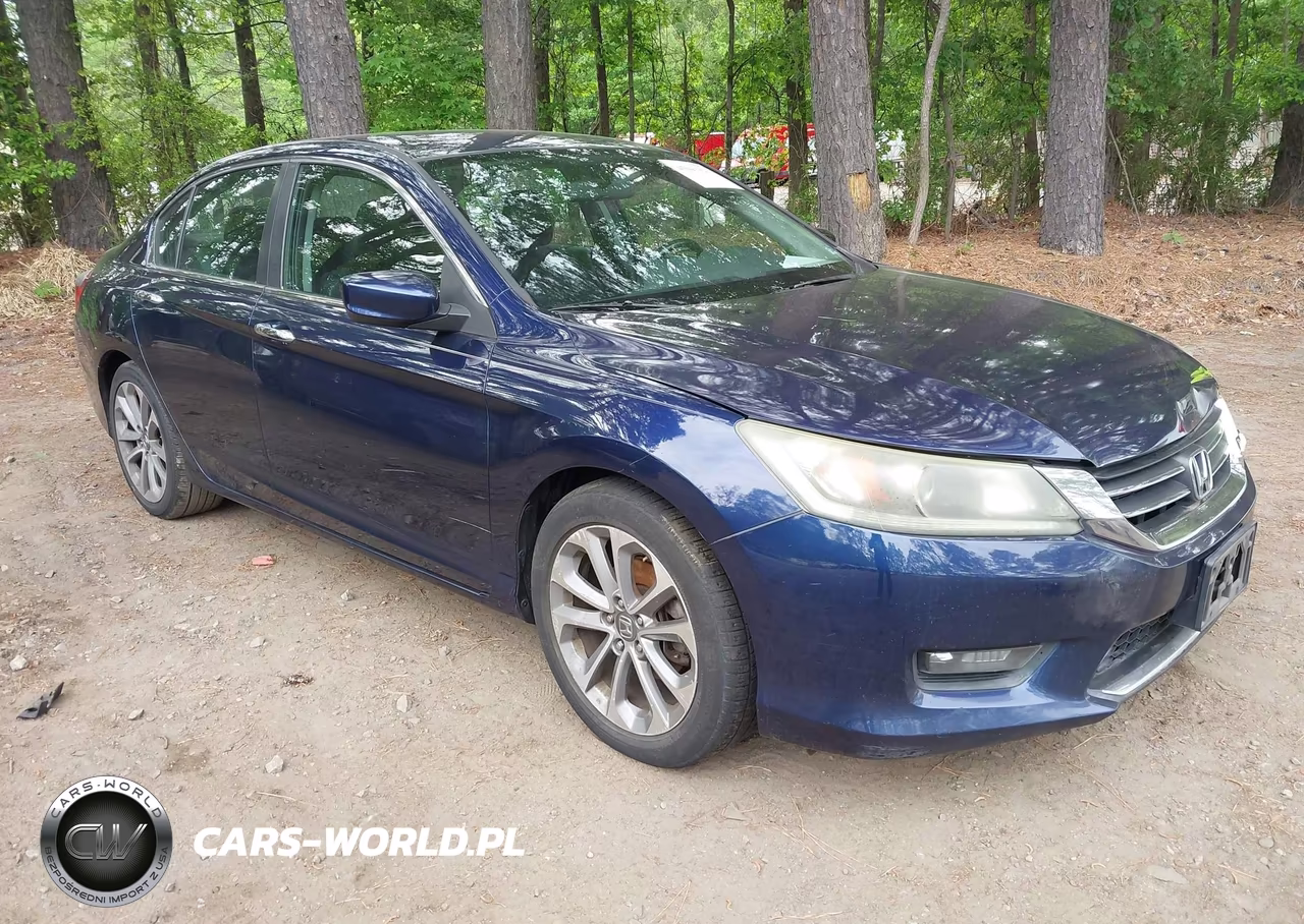 2014 Honda Accord Sport