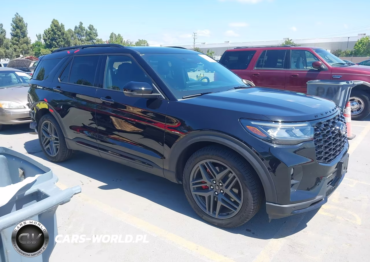 2026 Ford Explorer St – zdjęcie 1 z 17