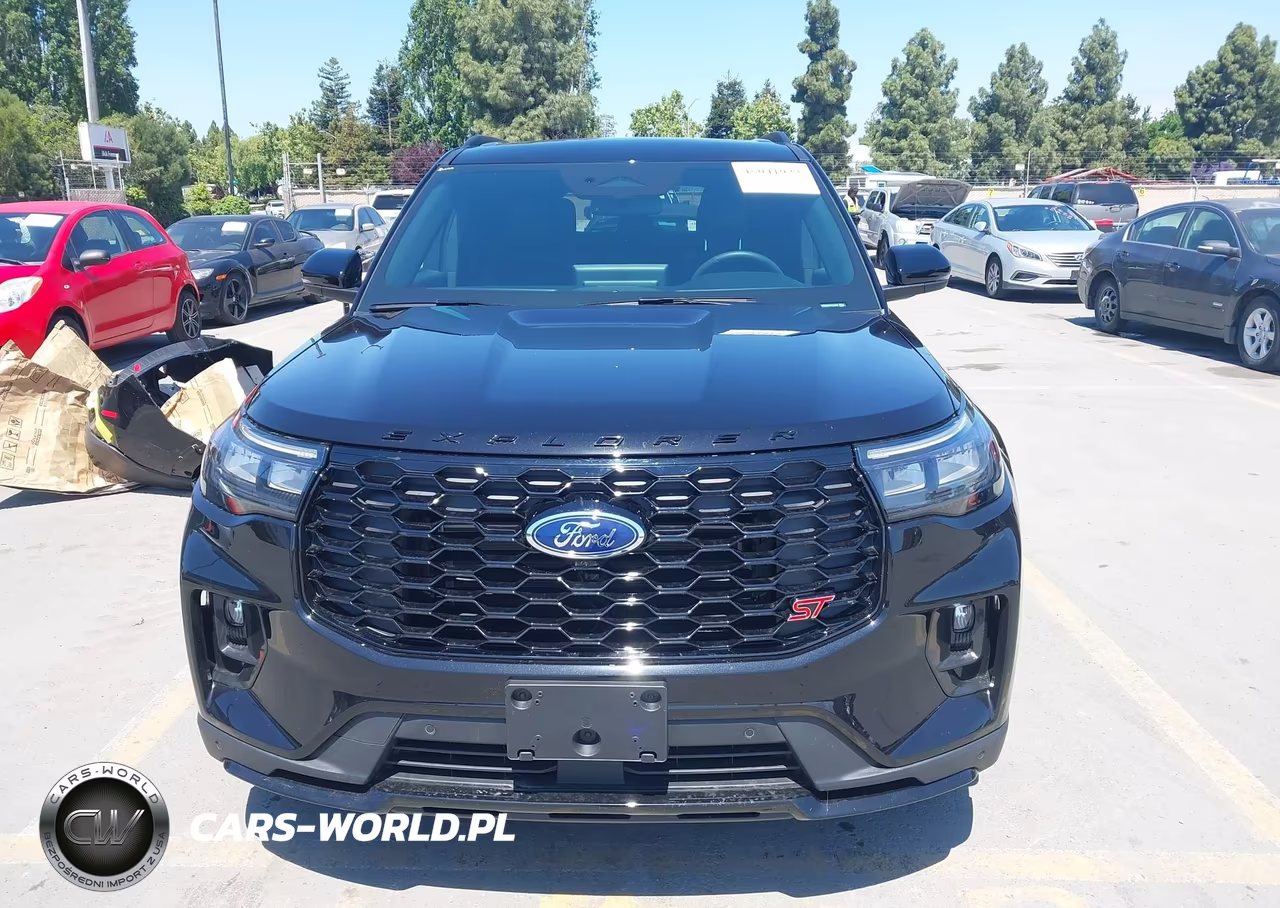 2026 Ford Explorer St VIN:1FMWK8GC8TGA11595 - 13