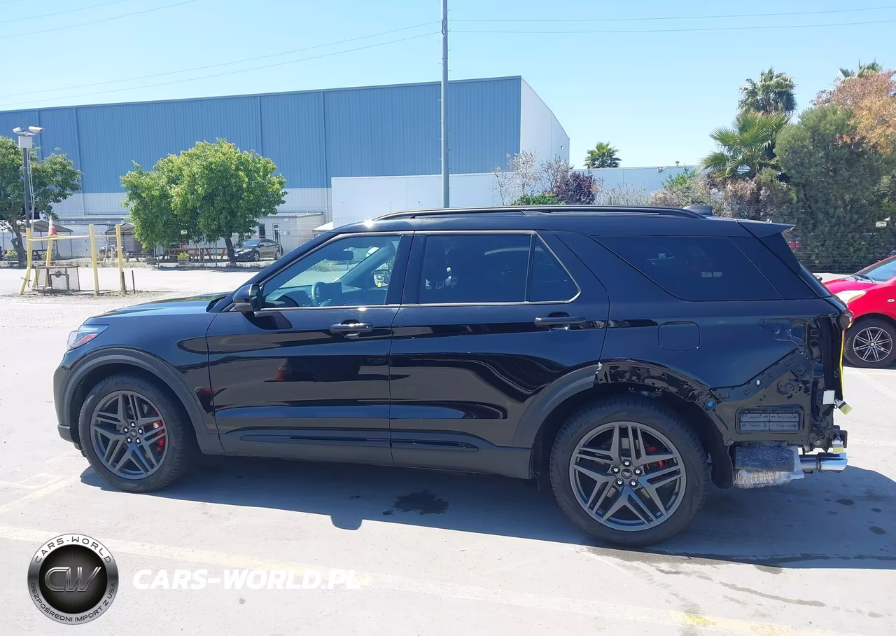 2026 Ford Explorer St VIN:1FMWK8GC8TGA11595 - 15