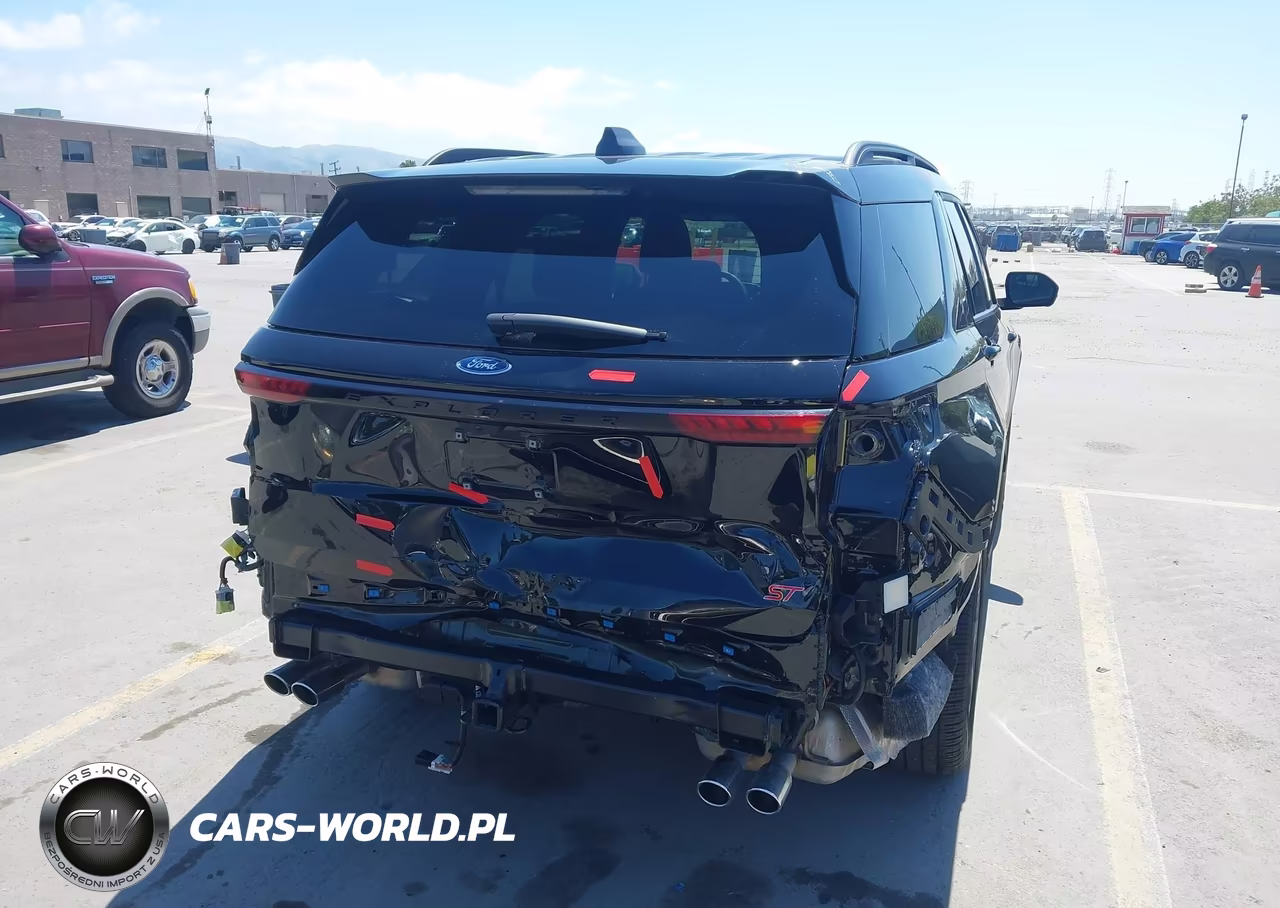 2026 Ford Explorer St VIN:1FMWK8GC8TGA11595 - 17