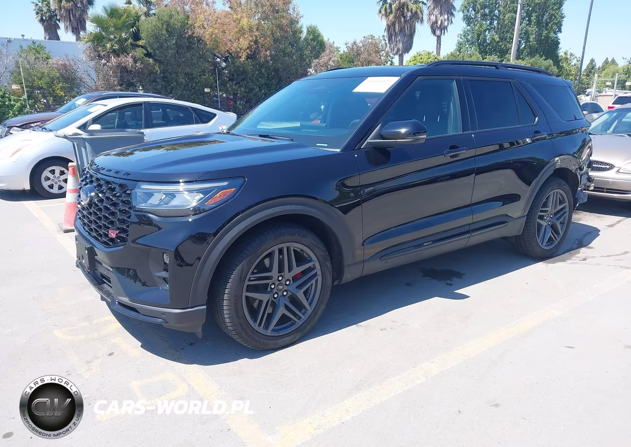 2026 Ford Explorer St VIN:1FMWK8GC8TGA11595 - 2
