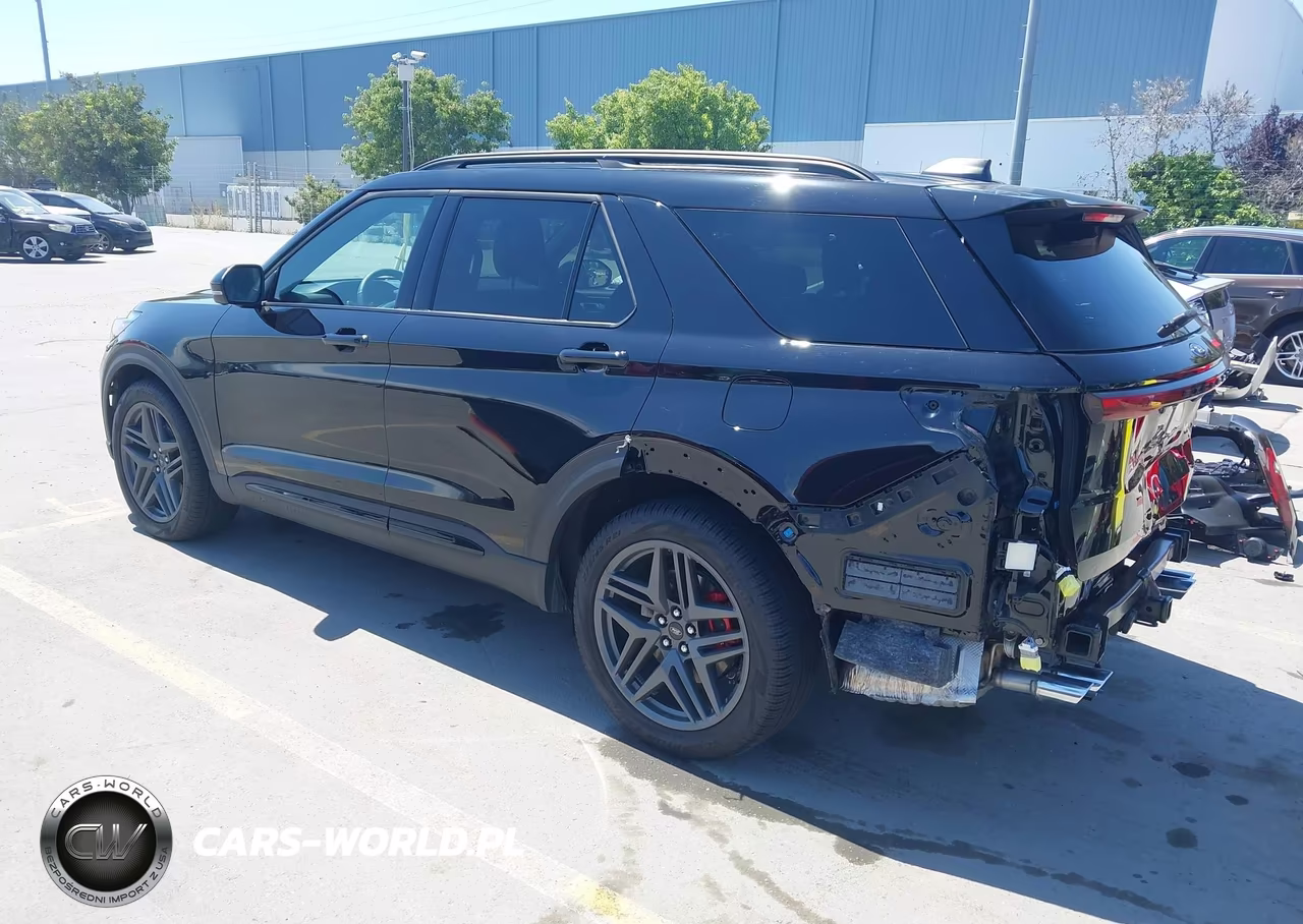 2026 Ford Explorer St VIN:1FMWK8GC8TGA11595 - 3