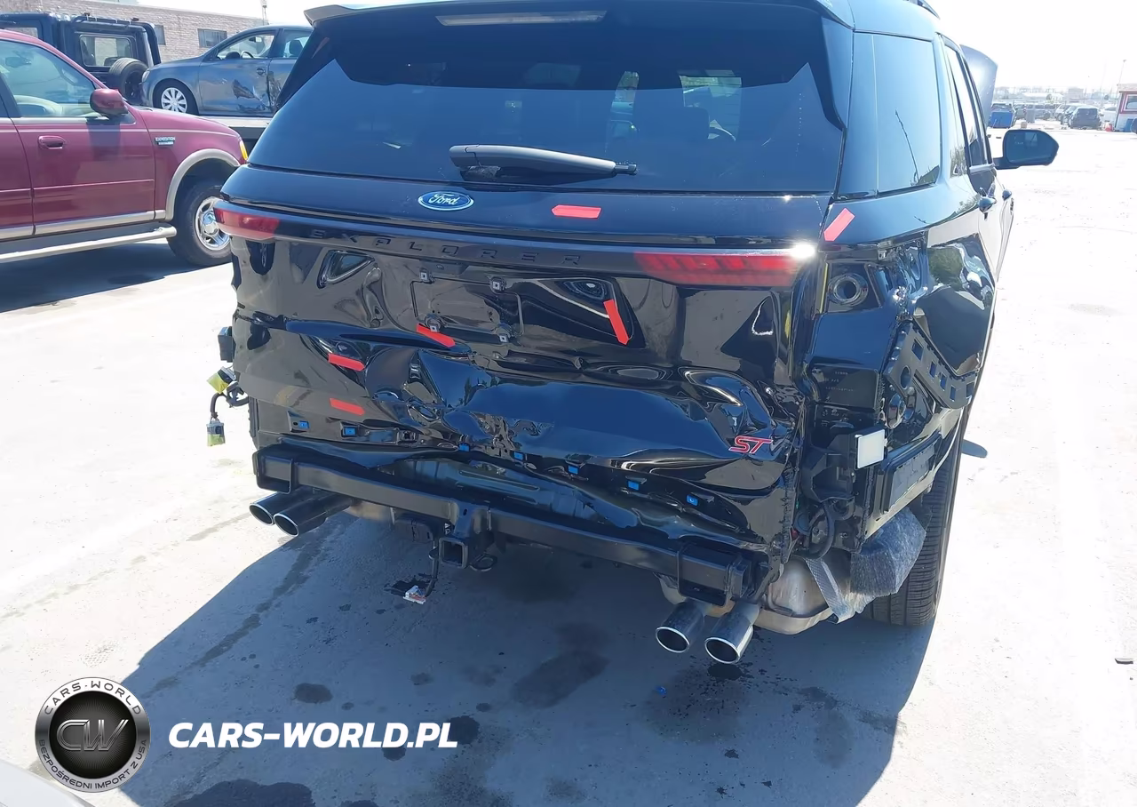 2026 Ford Explorer St VIN:1FMWK8GC8TGA11595 - 6