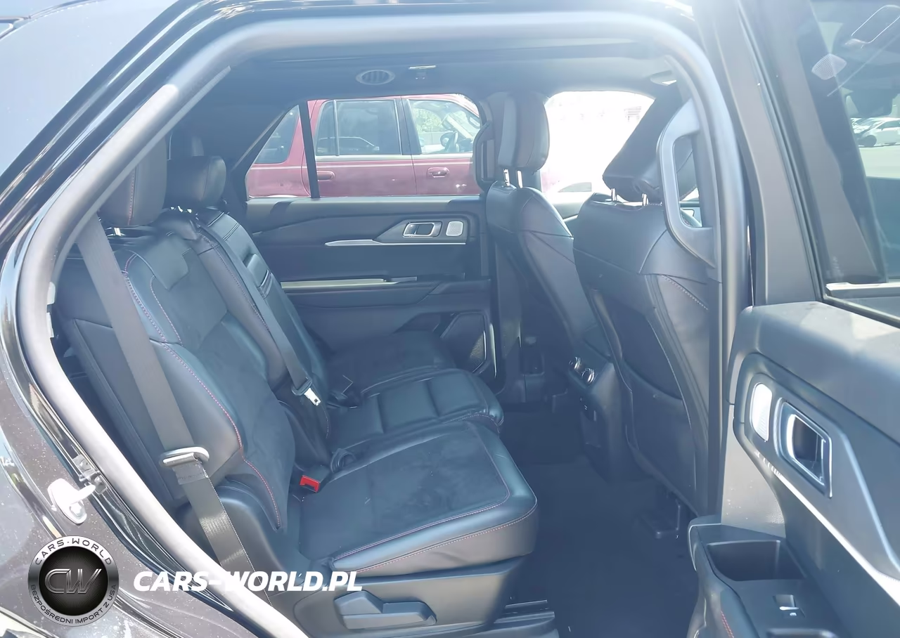2026 Ford Explorer St VIN:1FMWK8GC8TGA11595 - 8