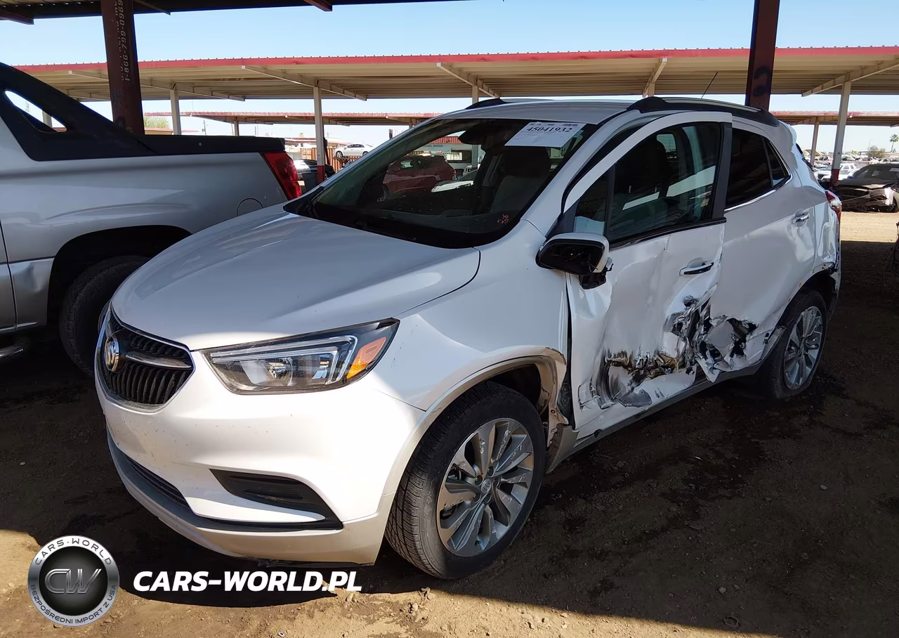 2017 Buick Encore Preferred VIN:KL4CJASB4HB210755 - 2