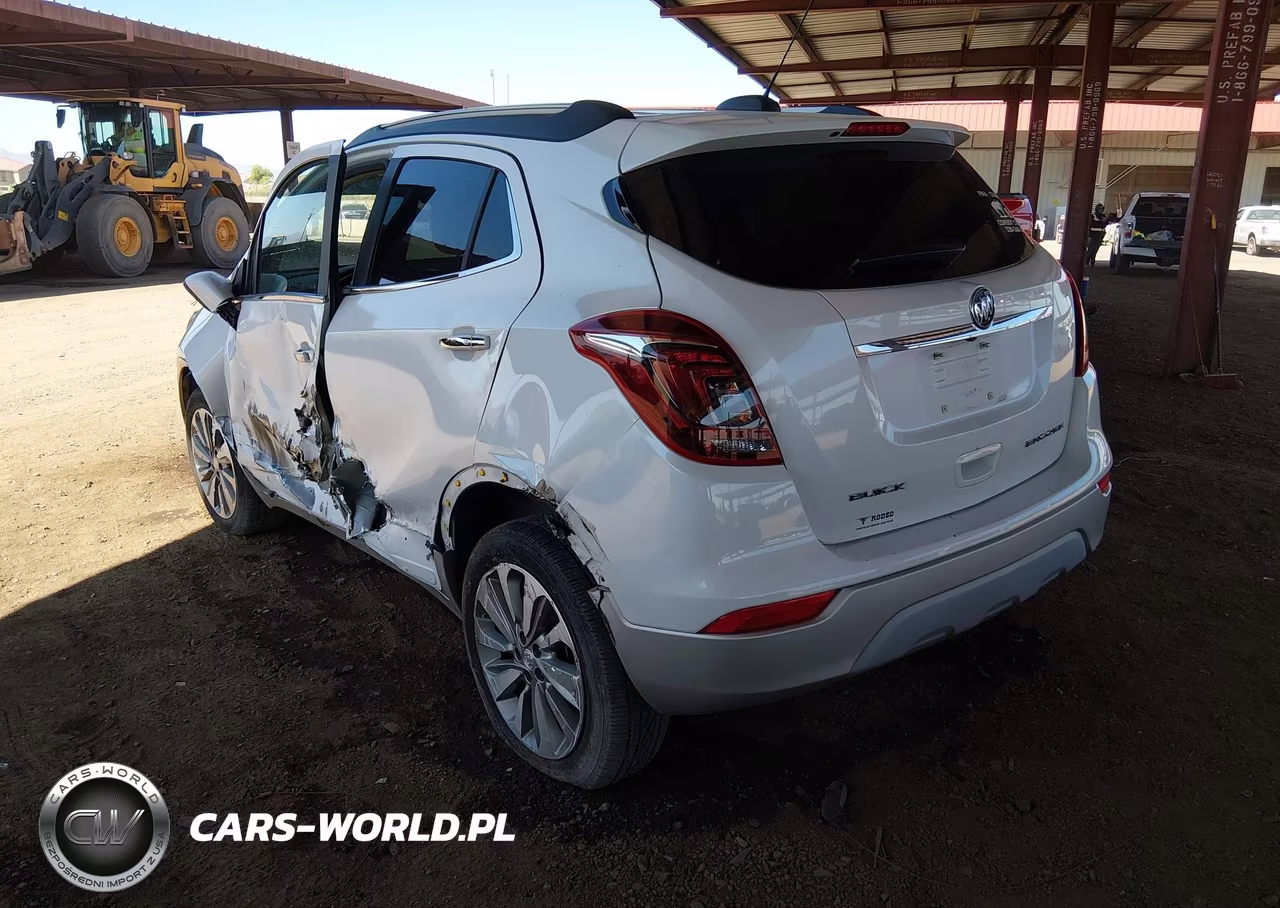 2017 Buick Encore Preferred VIN:KL4CJASB4HB210755 - 3