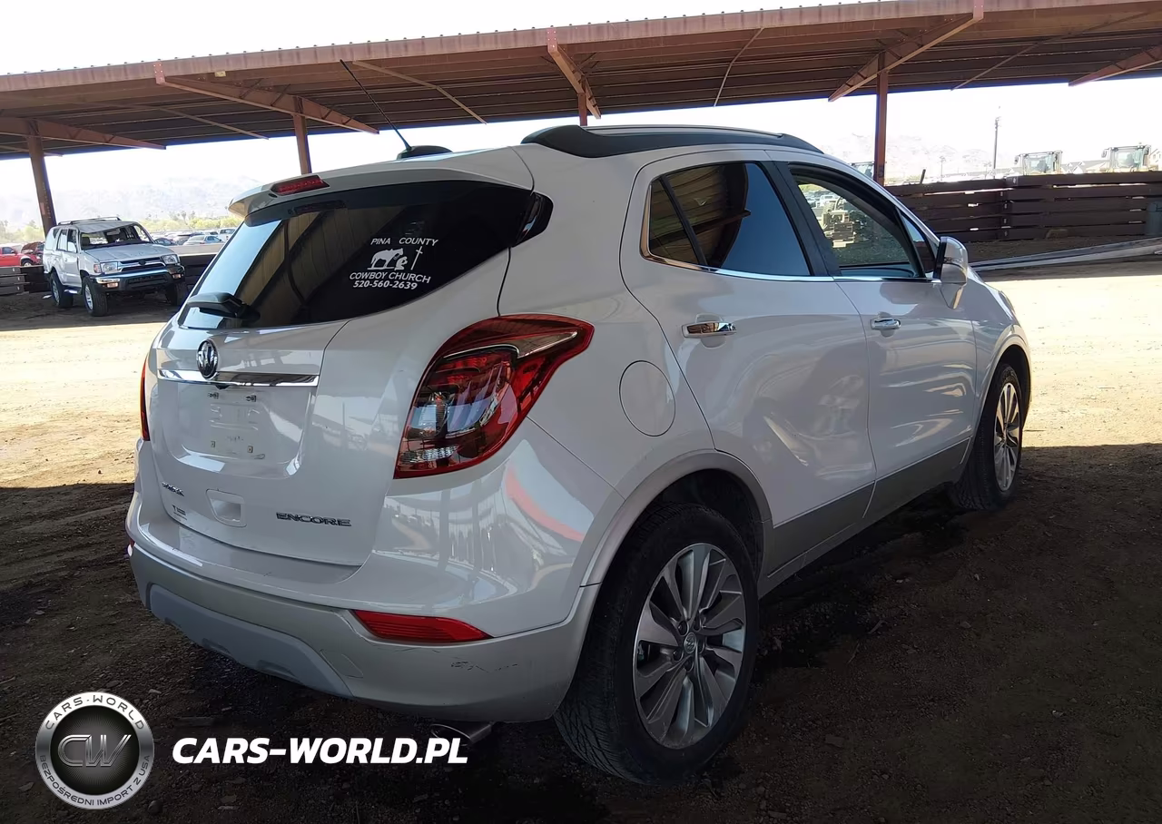 2017 Buick Encore Preferred VIN:KL4CJASB4HB210755 - 4