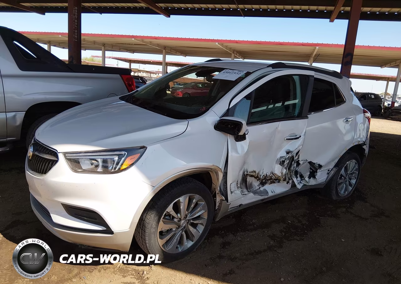 2017 Buick Encore Preferred VIN:KL4CJASB4HB210755 - 6