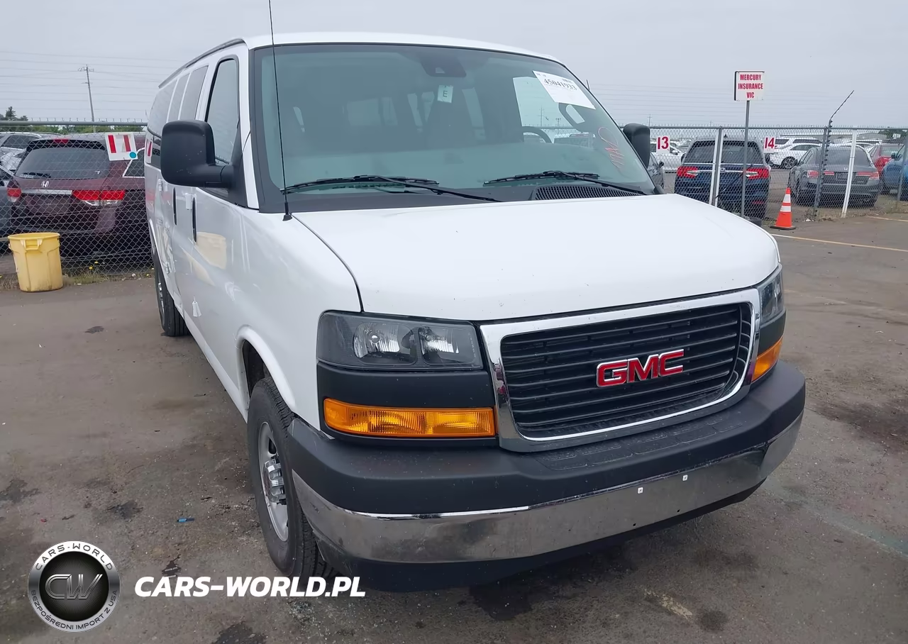2026 GMC Savana Passenger 3500 Extended Wheelbase, Lt, Rwd