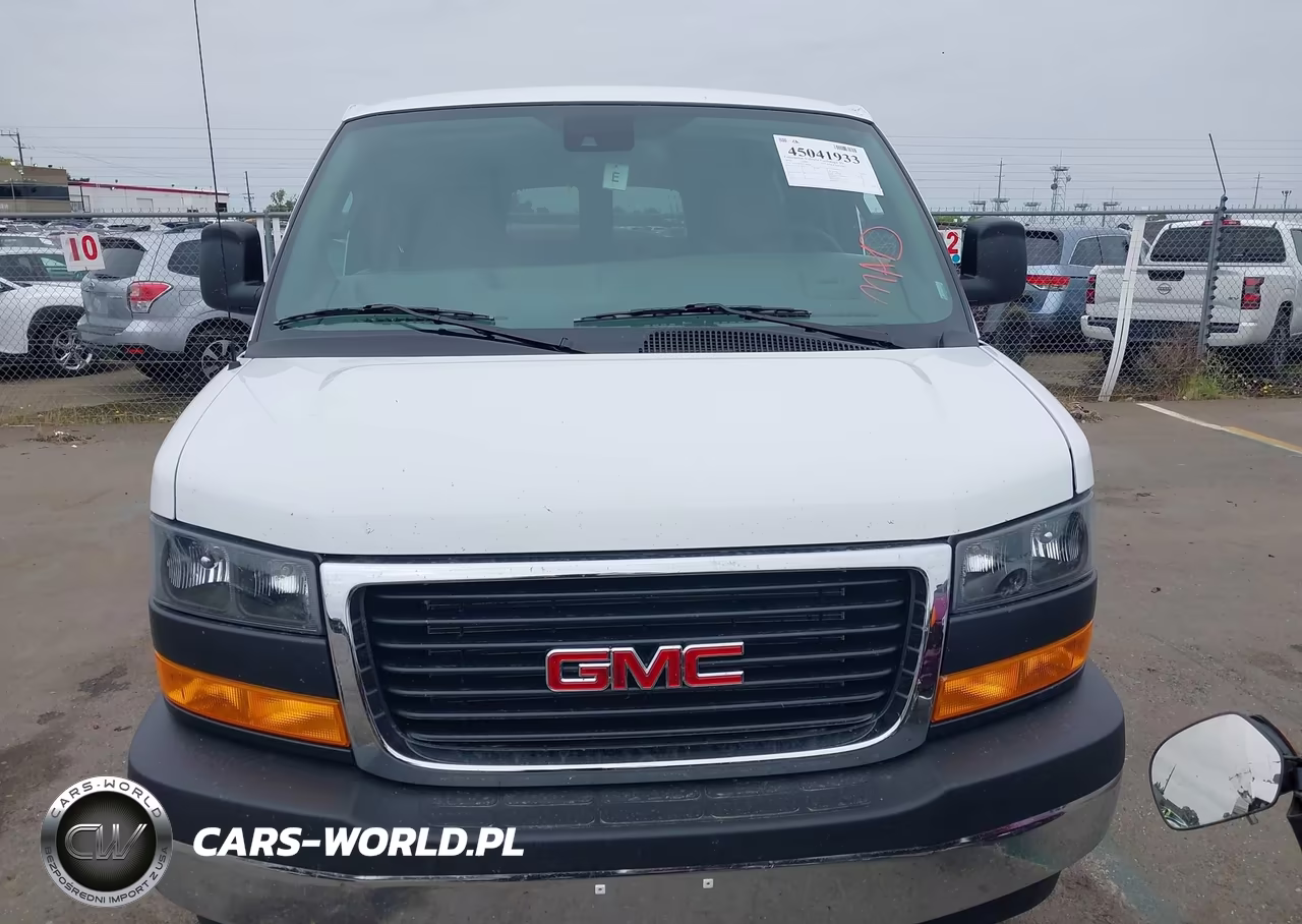 2026 GMC Savana Passenger 3500 Extended Wheelbase, Lt, Rwd VIN:1GJZ7PF76T1189048 - 12