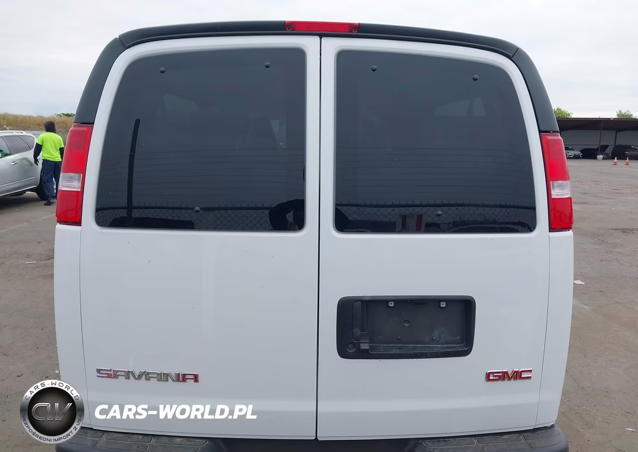 2026 GMC Savana Passenger 3500 Extended Wheelbase, Lt, Rwd VIN:1GJZ7PF76T1189048 - 16