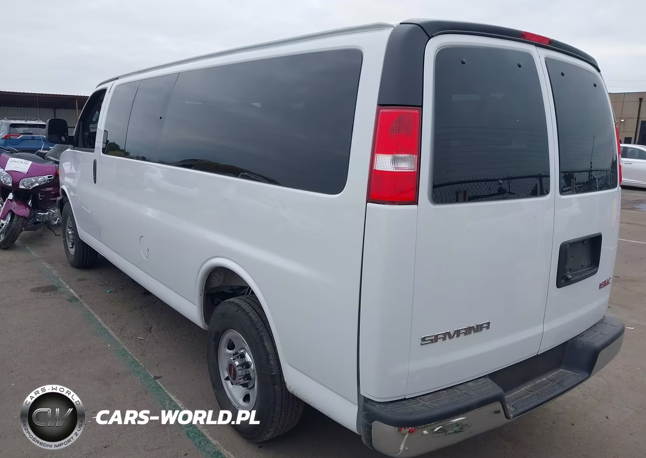 2026 GMC Savana Passenger 3500 Extended Wheelbase, Lt, Rwd VIN:1GJZ7PF76T1189048 - 3