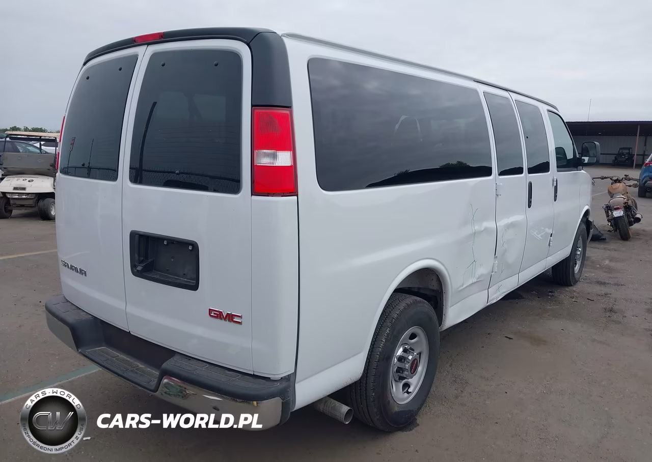 2026 GMC Savana Passenger 3500 Extended Wheelbase, Lt, Rwd VIN:1GJZ7PF76T1189048 - 4