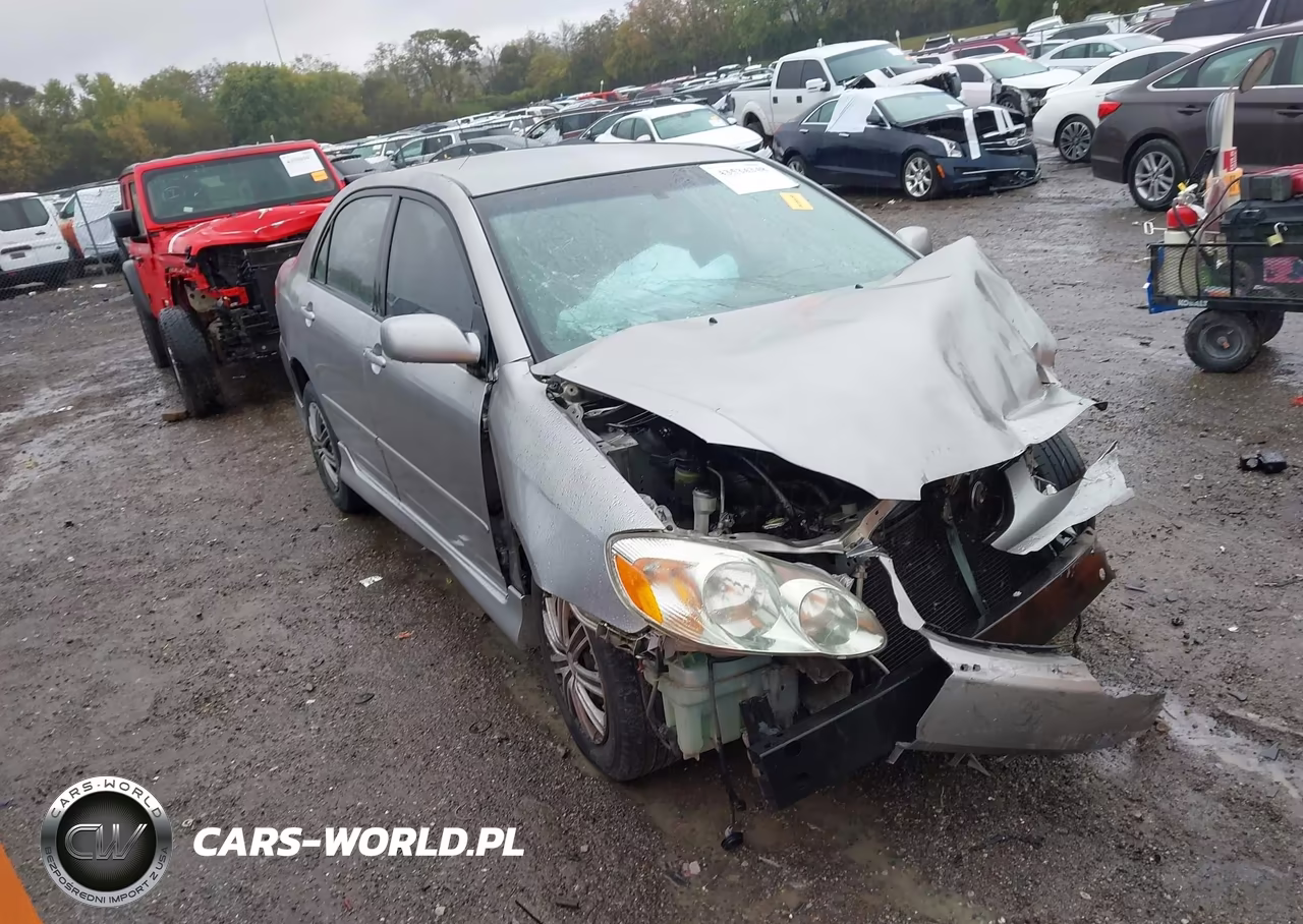 2004 Toyota Corolla S