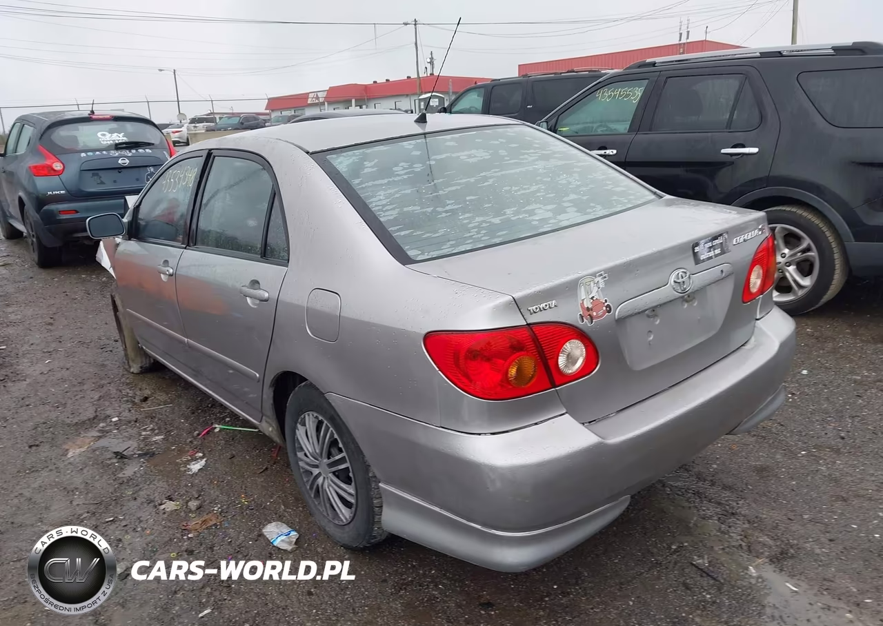 2004 Toyota Corolla S VIN:1NXBR32E74Z222280 - 3