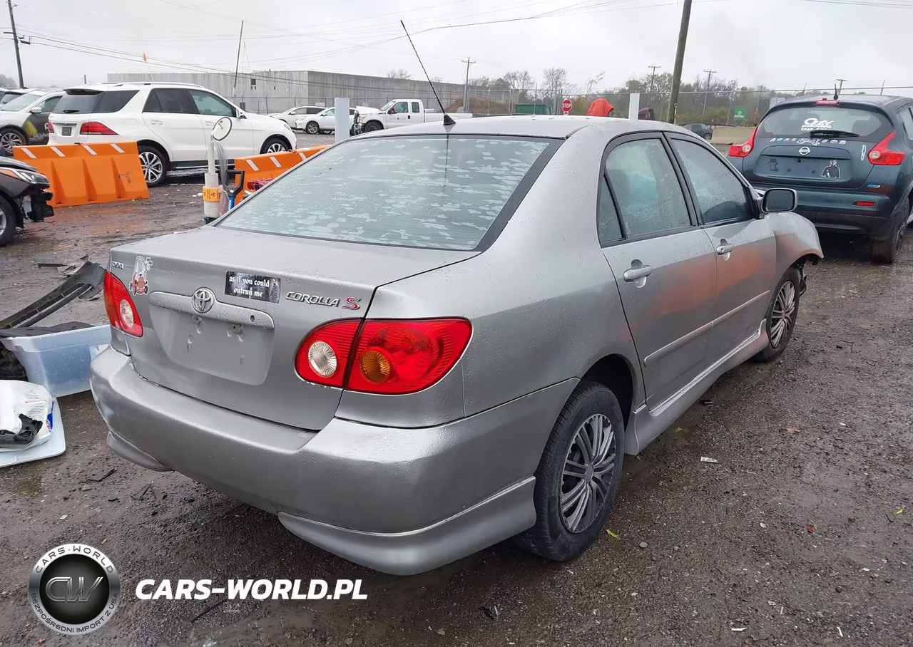 2004 Toyota Corolla S VIN:1NXBR32E74Z222280 - 4