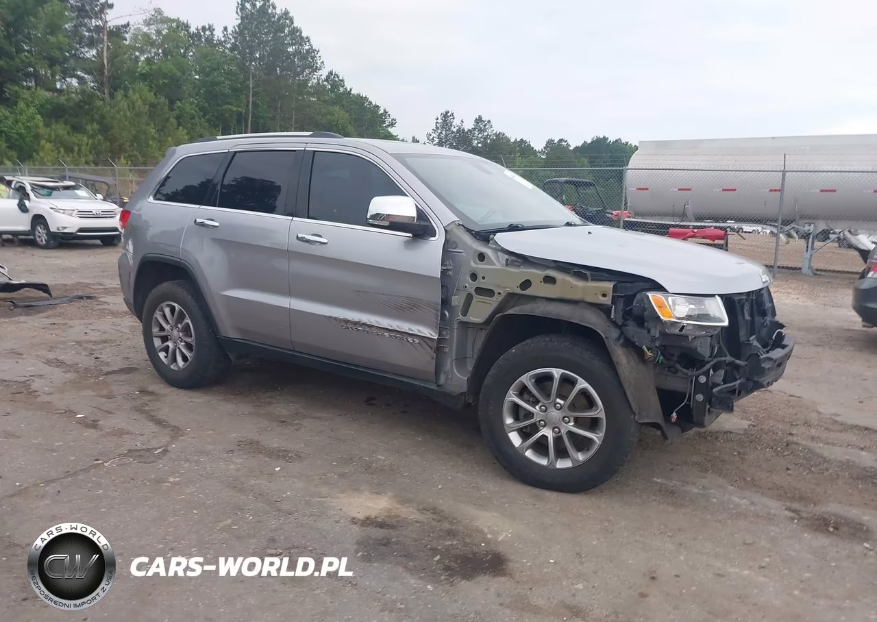 2015 Jeep Grand Cherokee Limited