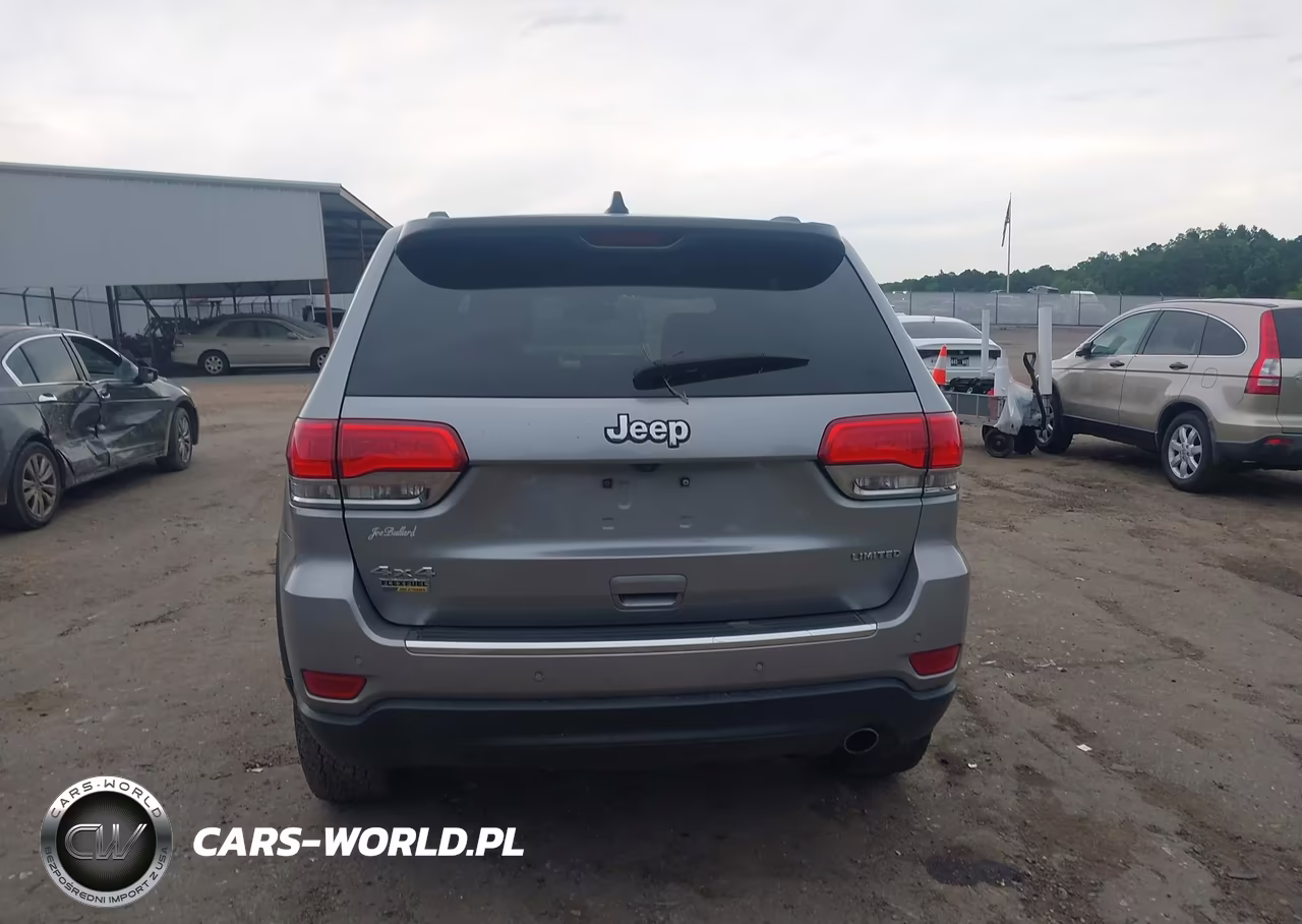 2015 Jeep Grand Cherokee Limited VIN:1C4RJFBG0FC215936 - 17