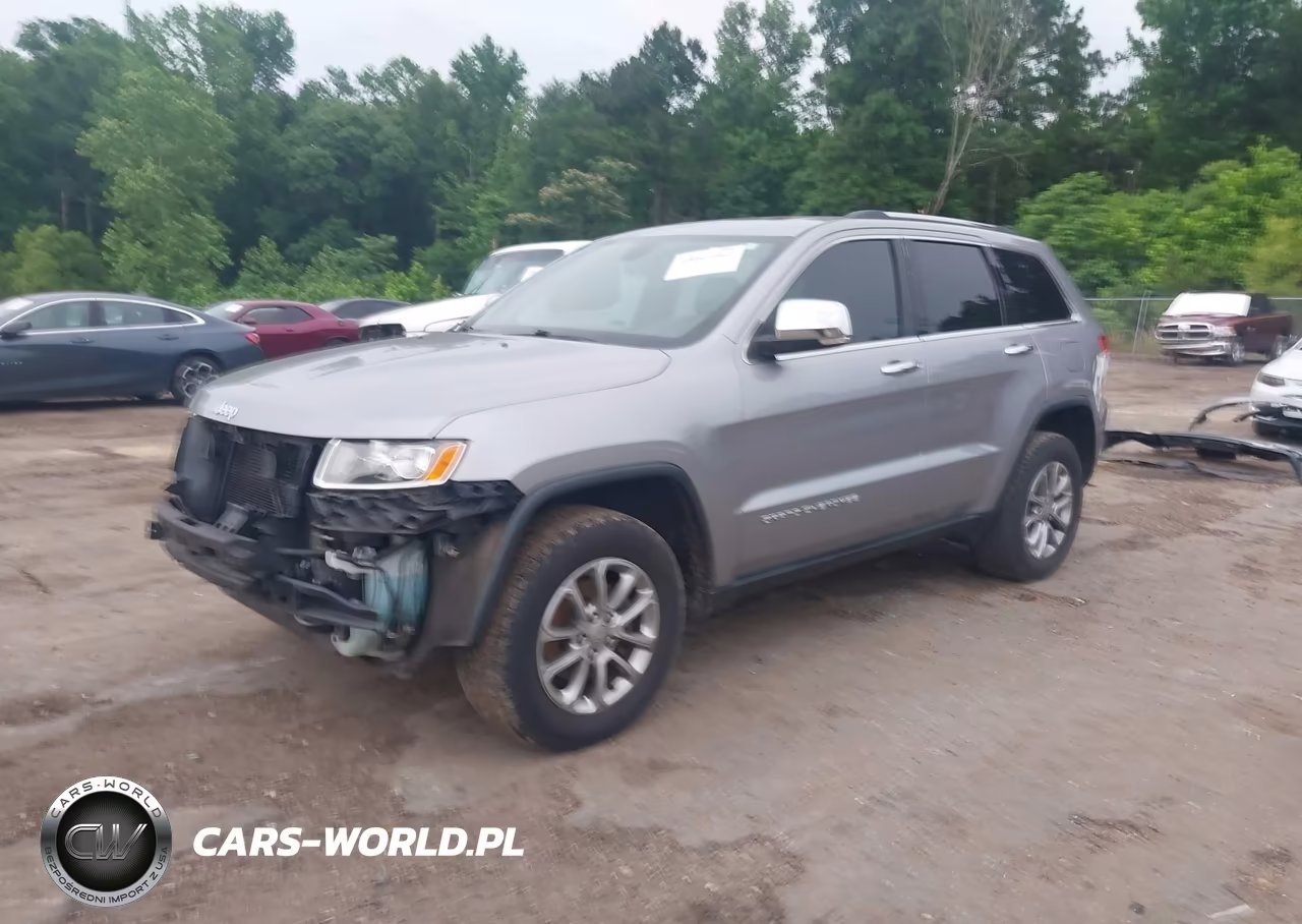 2015 Jeep Grand Cherokee Limited VIN:1C4RJFBG0FC215936 - 2