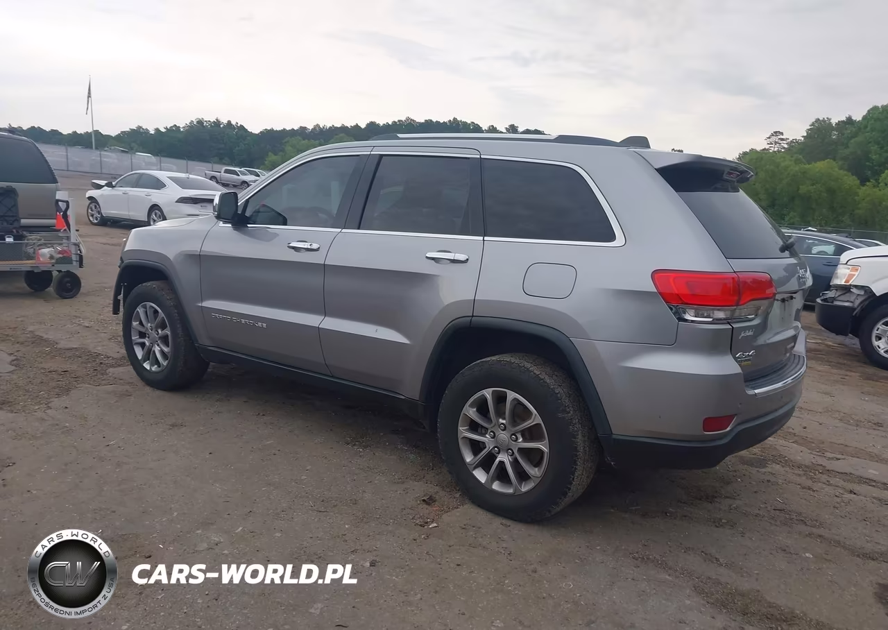 2015 Jeep Grand Cherokee Limited VIN:1C4RJFBG0FC215936 - 3