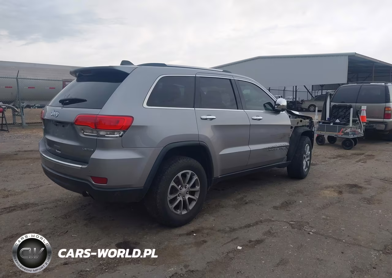 2015 Jeep Grand Cherokee Limited VIN:1C4RJFBG0FC215936 - 4