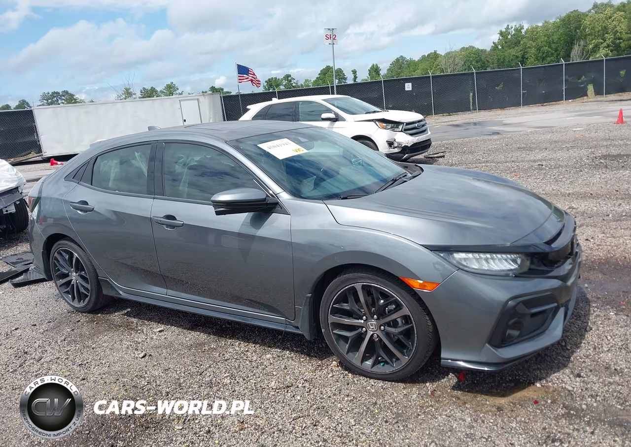 2020 Honda Civic Sport Touring