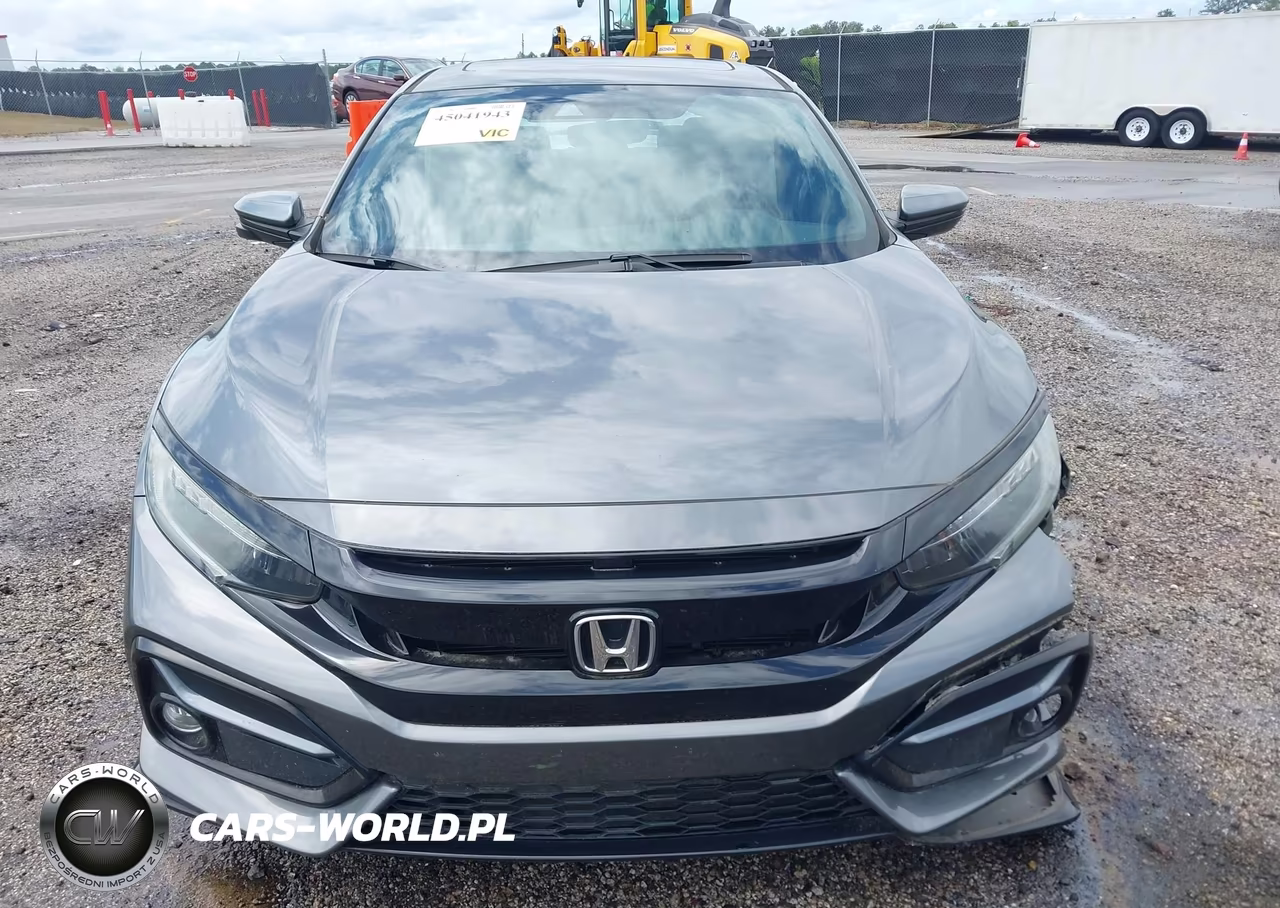 2020 Honda Civic Sport Touring VIN:SHHFK7H93LU417875 - 13