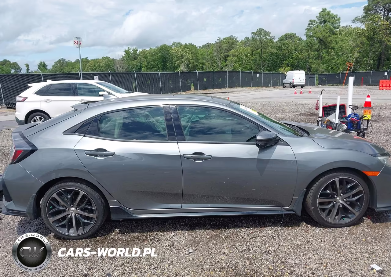 2020 Honda Civic Sport Touring VIN:SHHFK7H93LU417875 - 14
