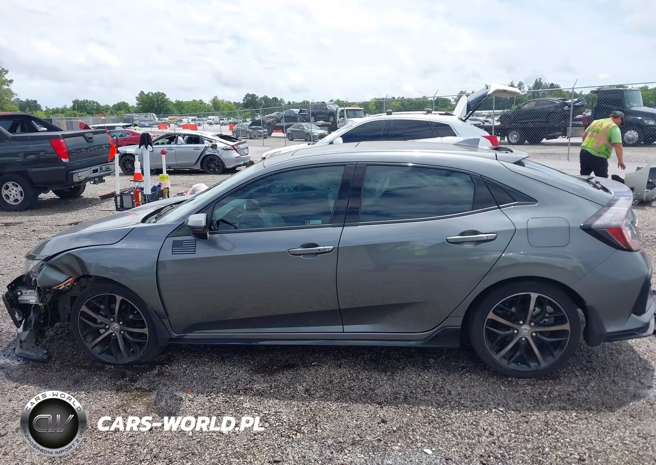 2020 Honda Civic Sport Touring VIN:SHHFK7H93LU417875 - 15