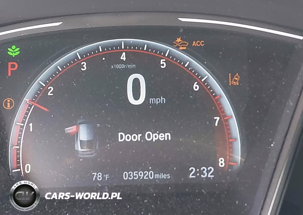 2020 Honda Civic Sport Touring VIN:SHHFK7H93LU417875 - 16