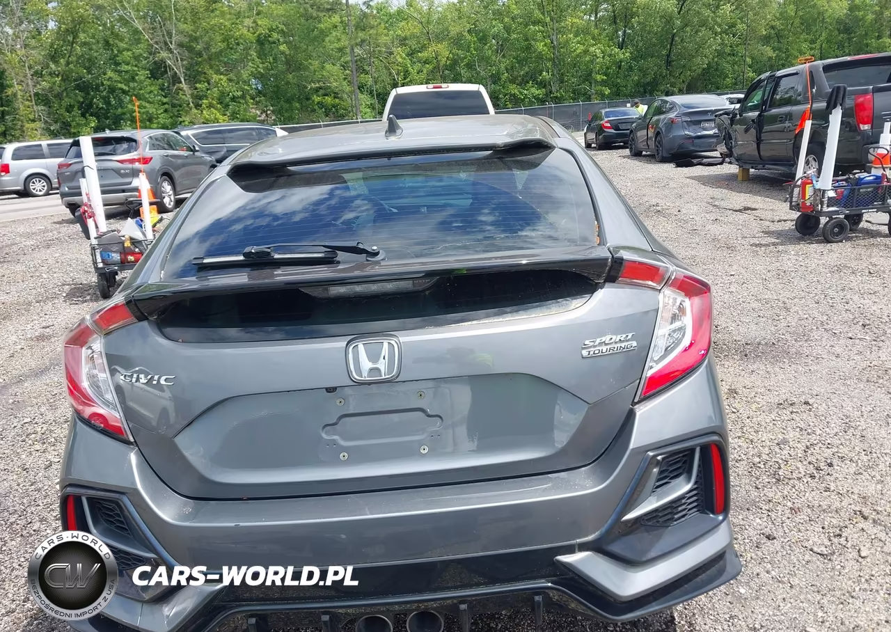 2020 Honda Civic Sport Touring VIN:SHHFK7H93LU417875 - 17