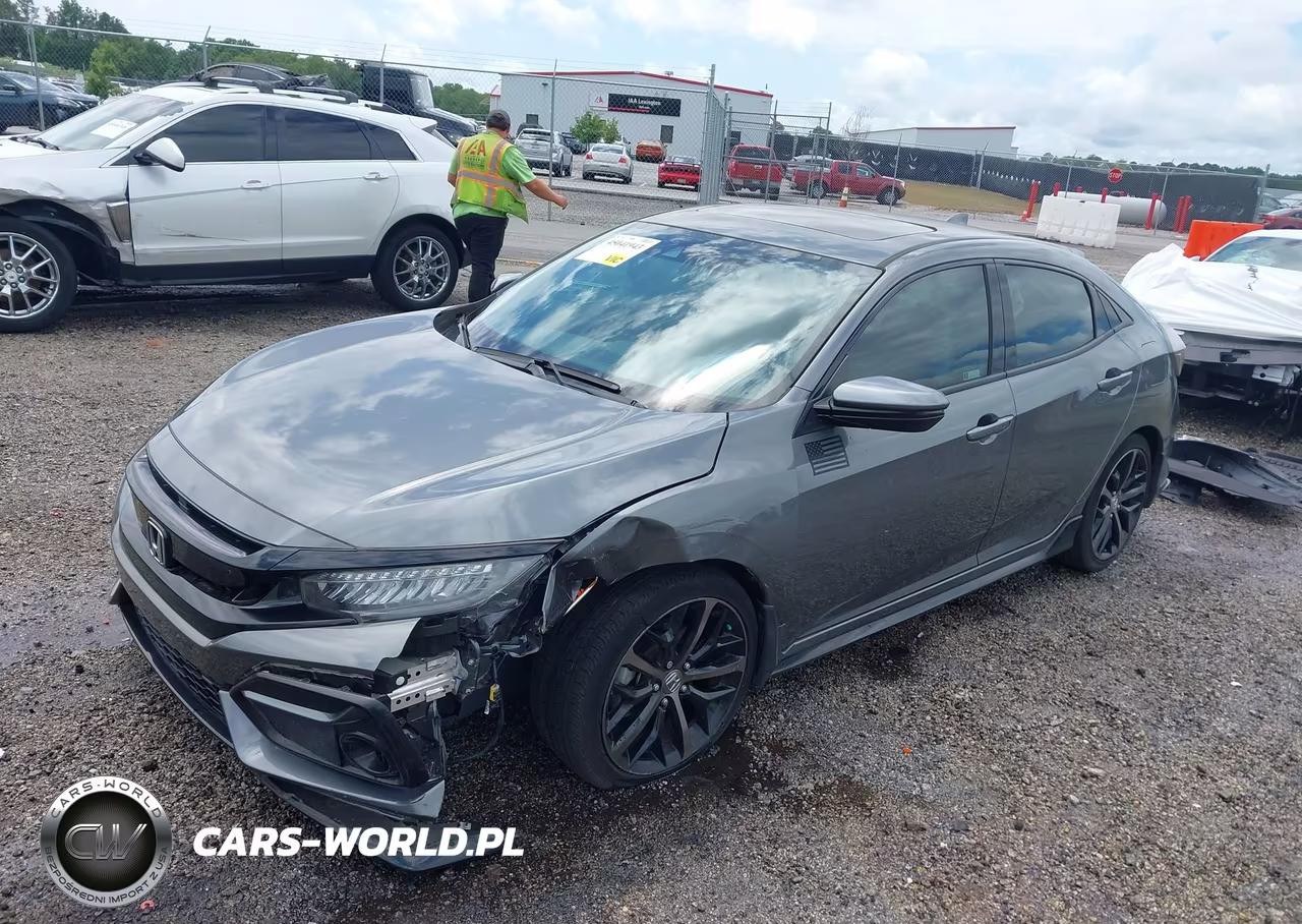 2020 Honda Civic Sport Touring VIN:SHHFK7H93LU417875 - 2