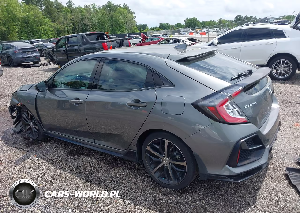 2020 Honda Civic Sport Touring VIN:SHHFK7H93LU417875 - 3