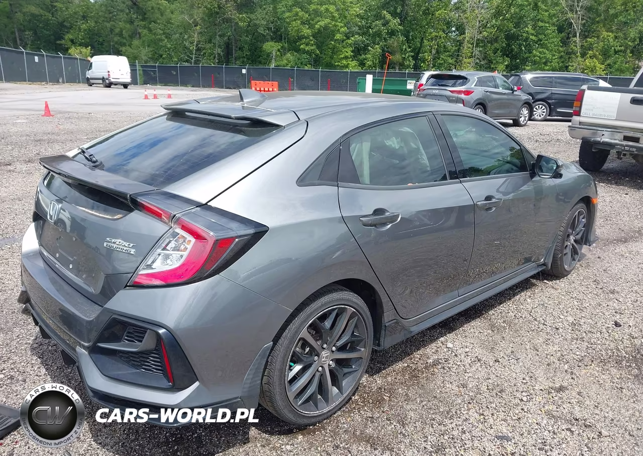 2020 Honda Civic Sport Touring VIN:SHHFK7H93LU417875 - 4