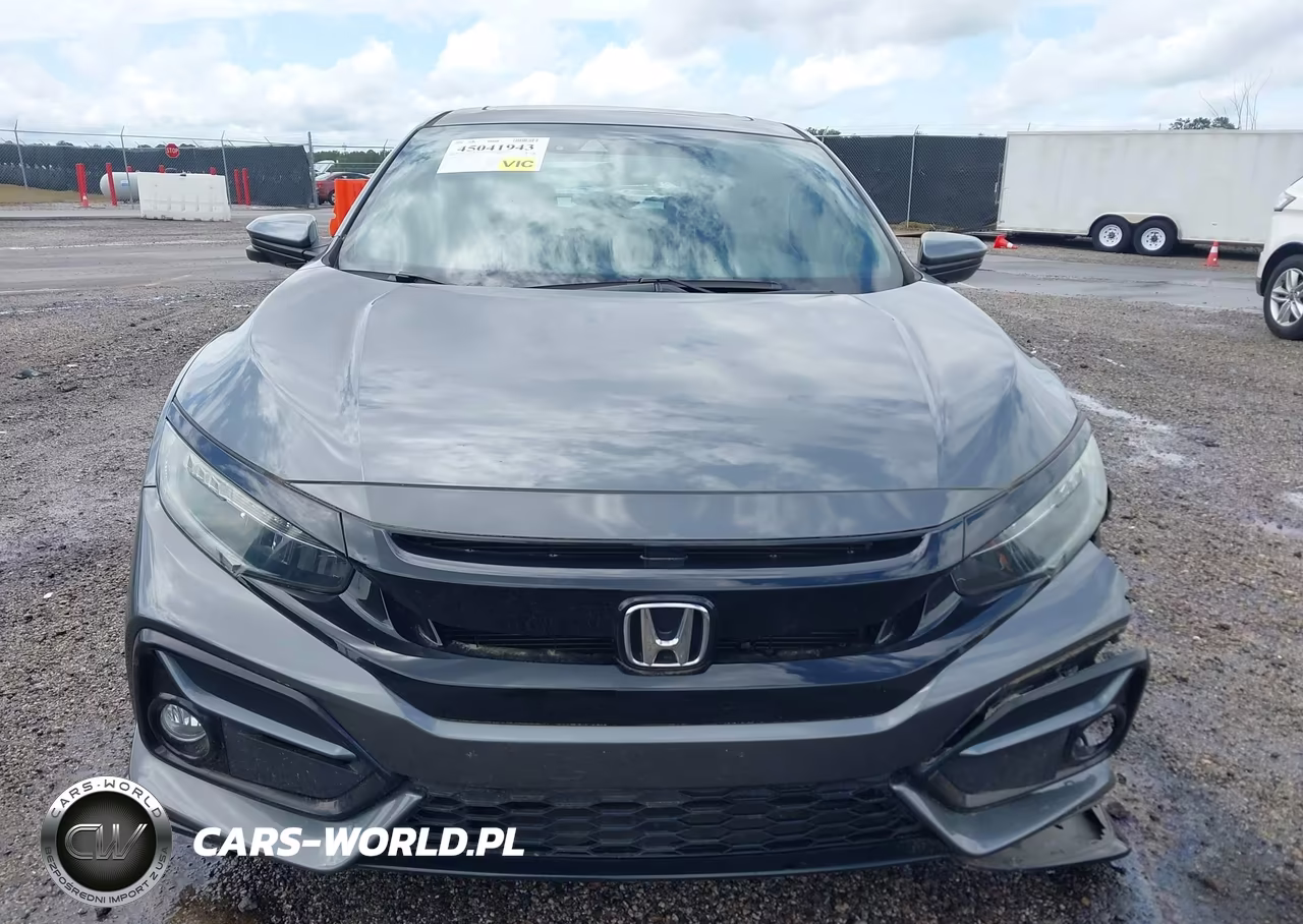 2020 Honda Civic Sport Touring VIN:SHHFK7H93LU417875 - 6
