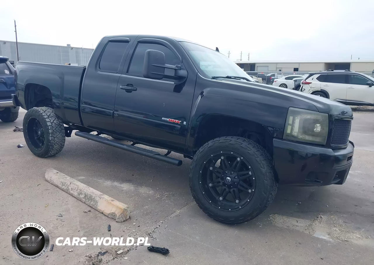 2007 Chevrolet Silverado 1500 Lt1