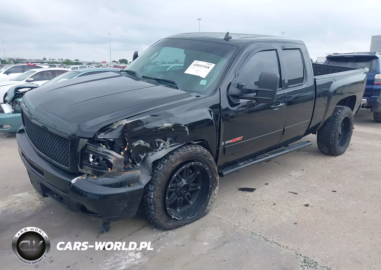 2007 Chevrolet Silverado 1500 Lt1 VIN:2GCEC19Y871589602 - 2