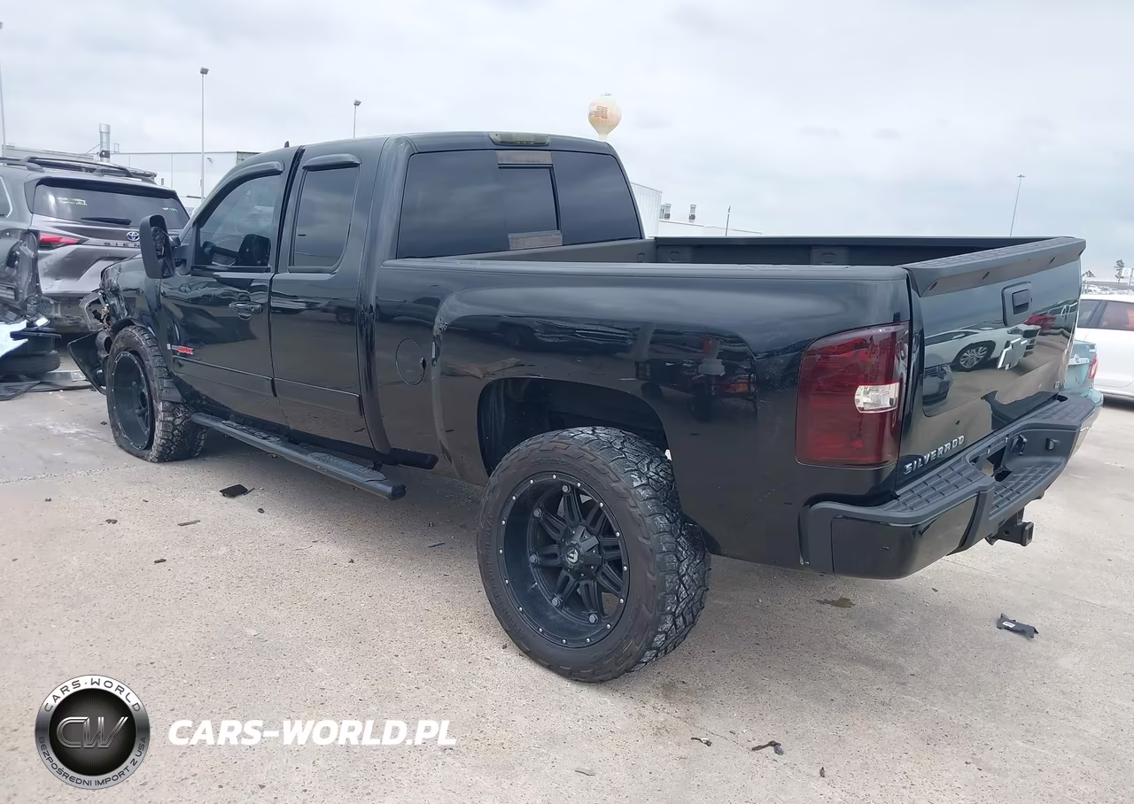 2007 Chevrolet Silverado 1500 Lt1 VIN:2GCEC19Y871589602 - 3