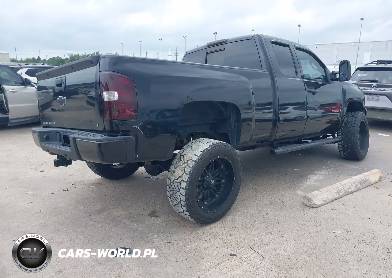 2007 Chevrolet Silverado 1500 Lt1 VIN:2GCEC19Y871589602 - 4