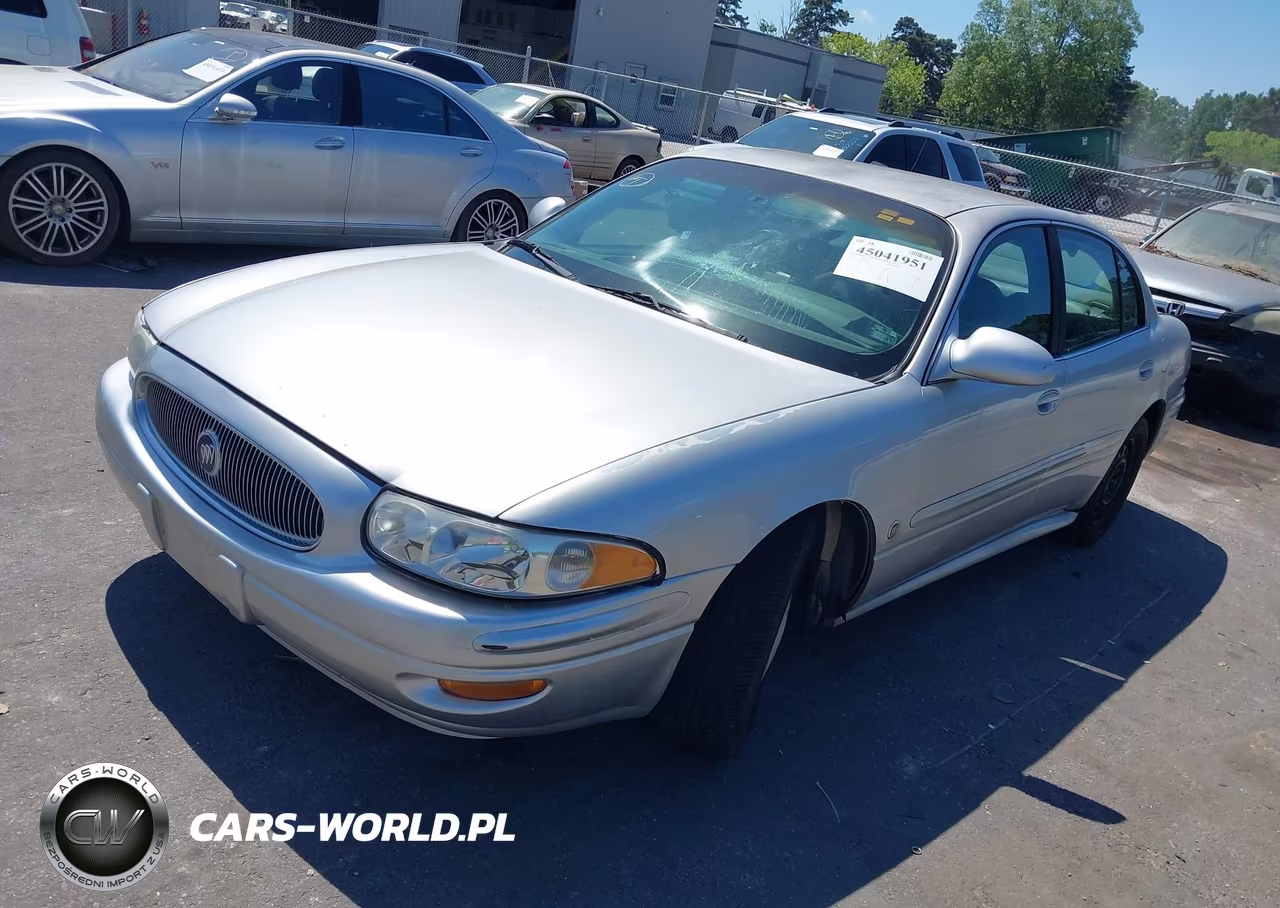 2002 Buick Lesabre Custom VIN:1G4HP54K924243417 - 2