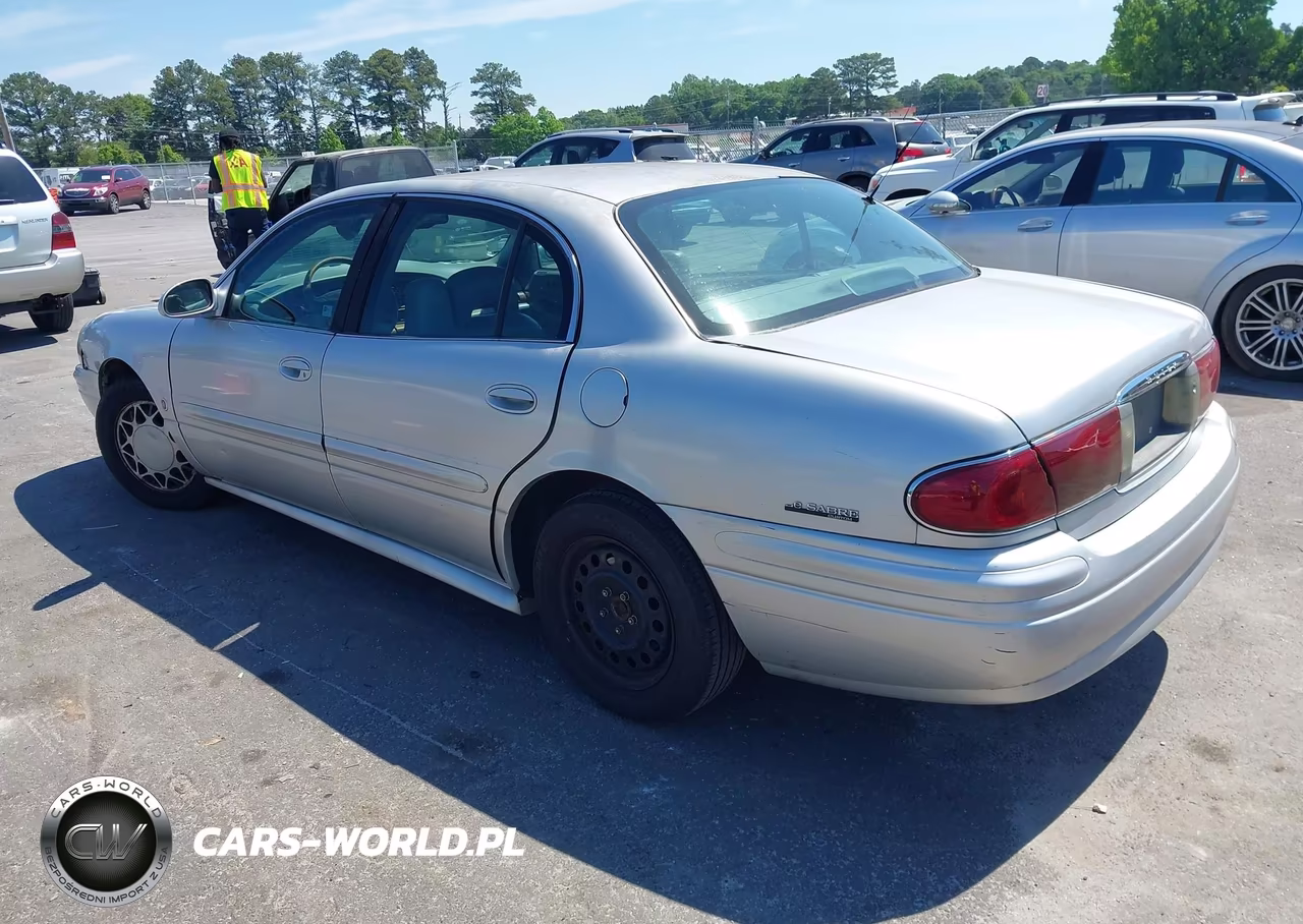2002 Buick Lesabre Custom VIN:1G4HP54K924243417 - 3