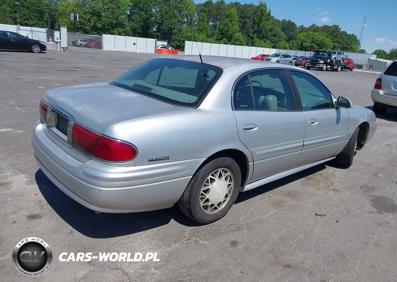 2002 Buick Lesabre Custom VIN:1G4HP54K924243417 - 4